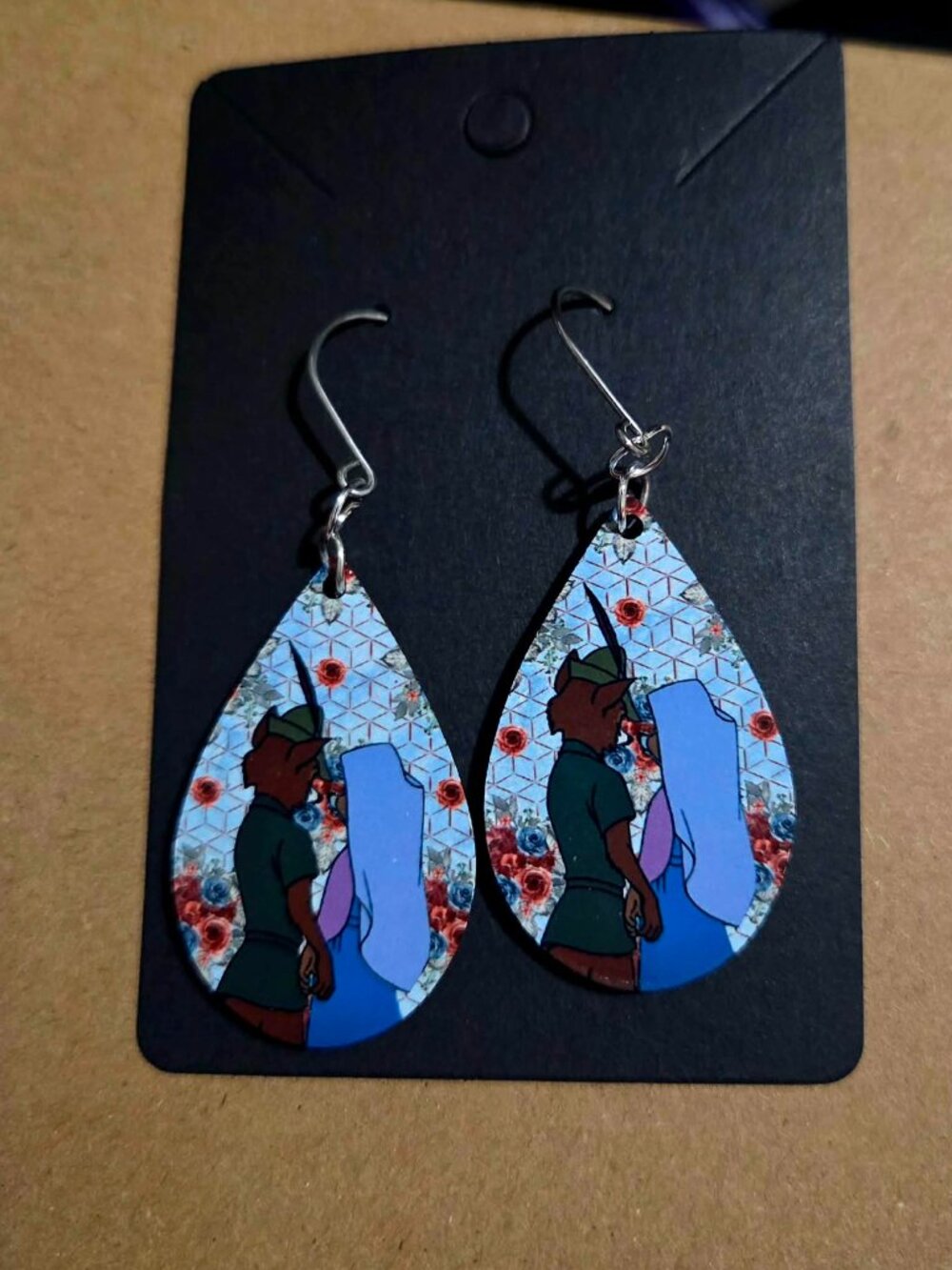 Robin Hood Earrings